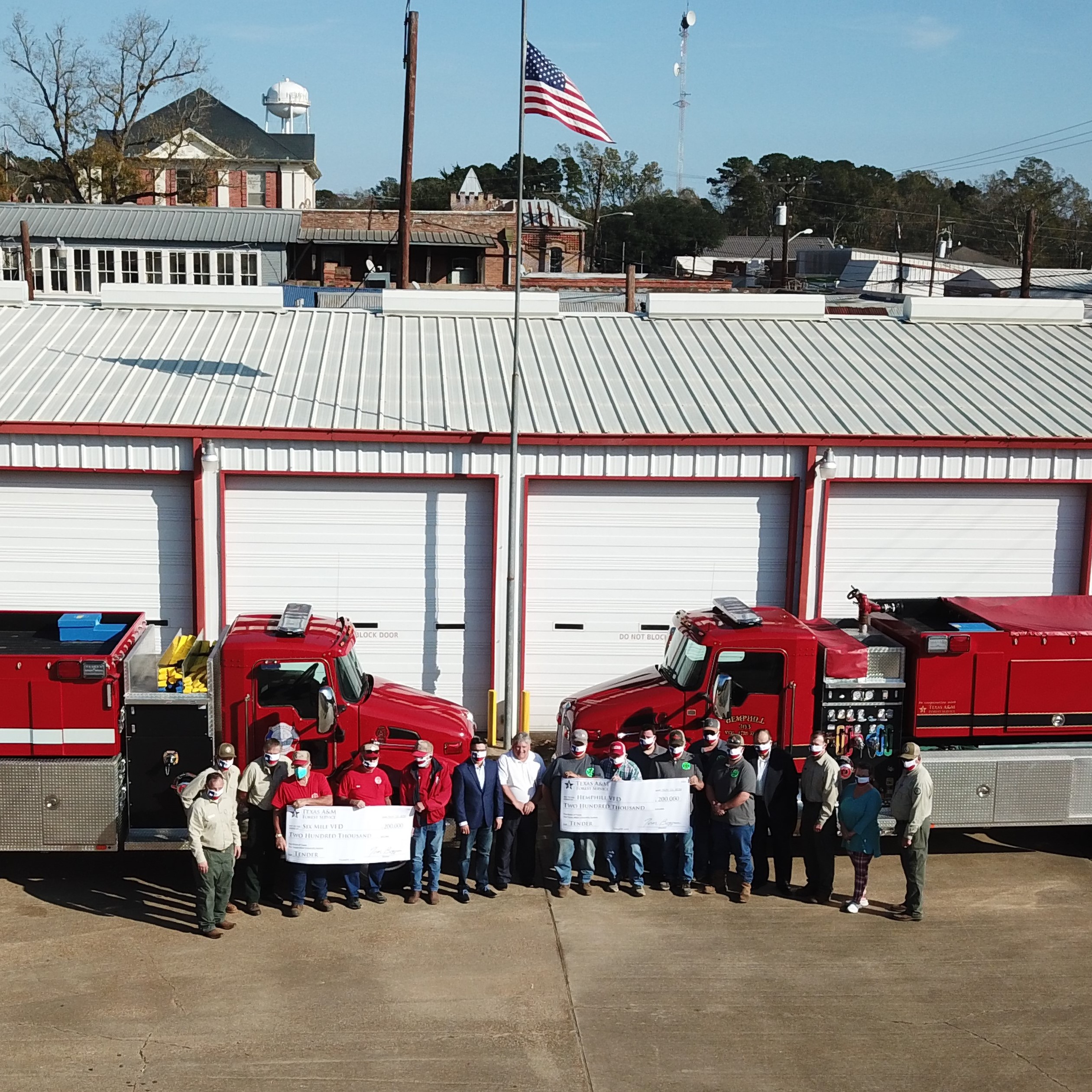 Hemphill-SixMile VFD Check Presentation